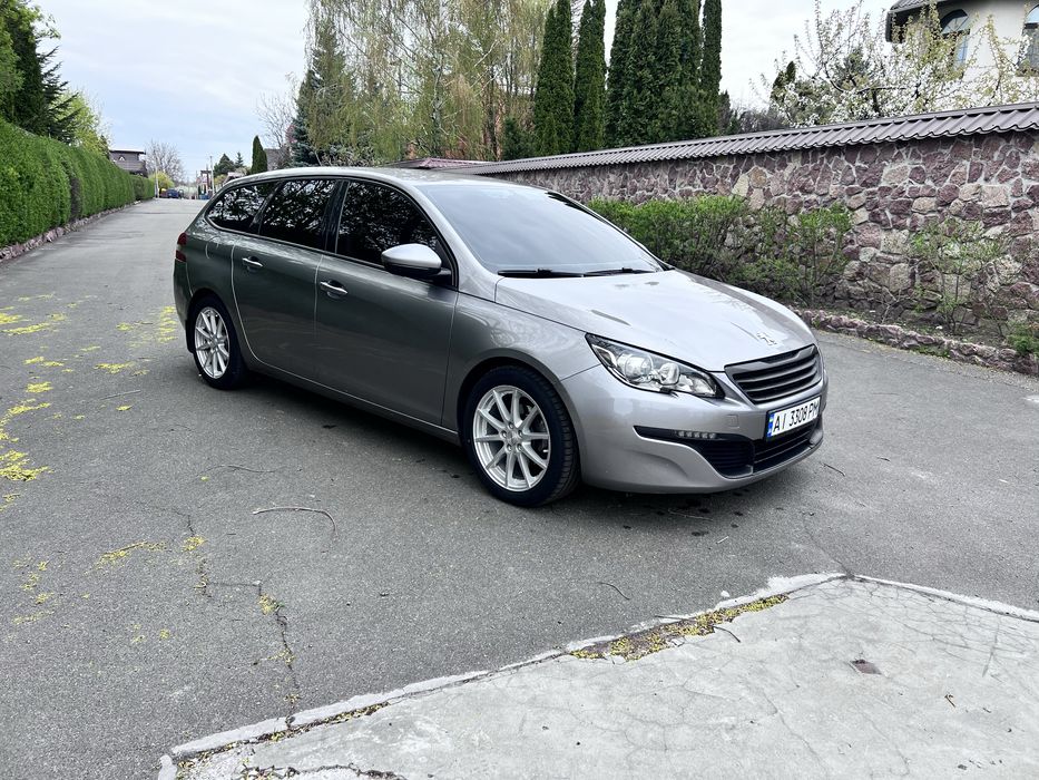 Peugeot 308 2015 1.6 BlueHdi МТ (120 к.с.) Start/Stop • Active