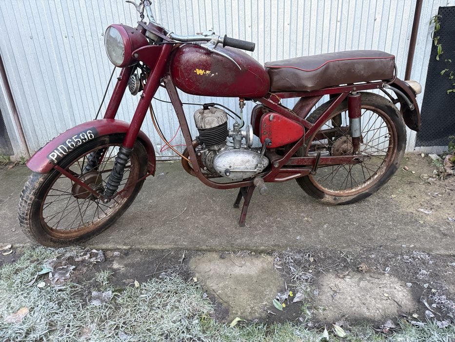 Wsk 125 wfm shl rama 1964