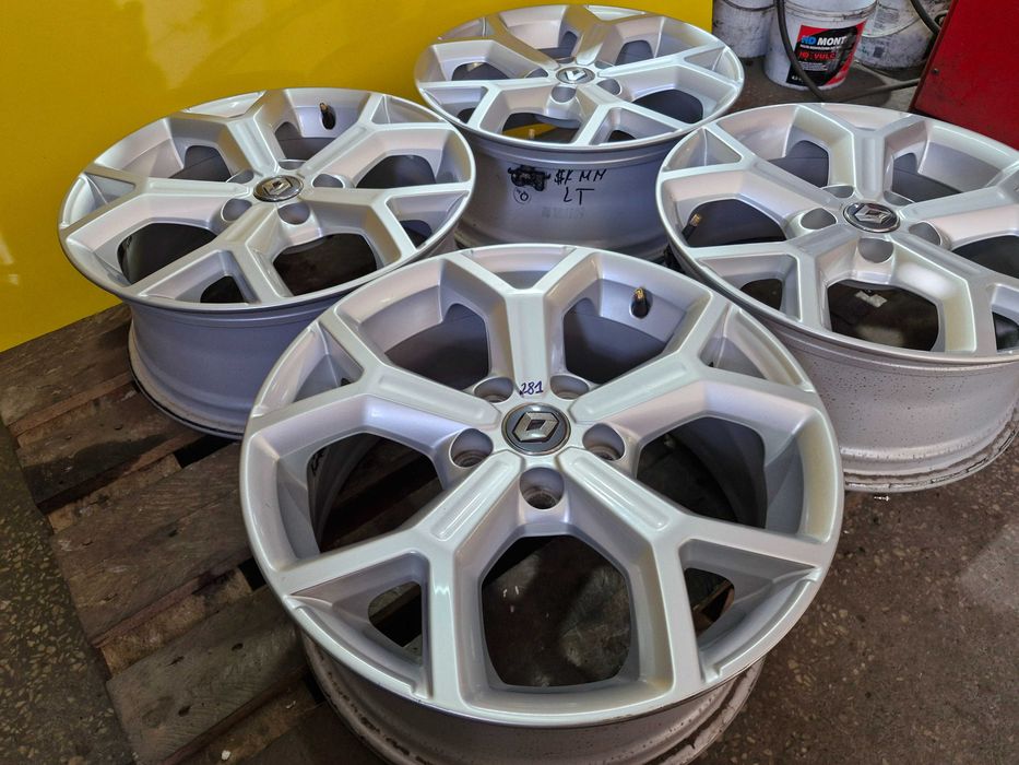 Alufelgi 5x114,3 17 Renault Megane Clio Laguna Captur Talisman Fluence Austral Kadjar OE 7.0"x17" ET40