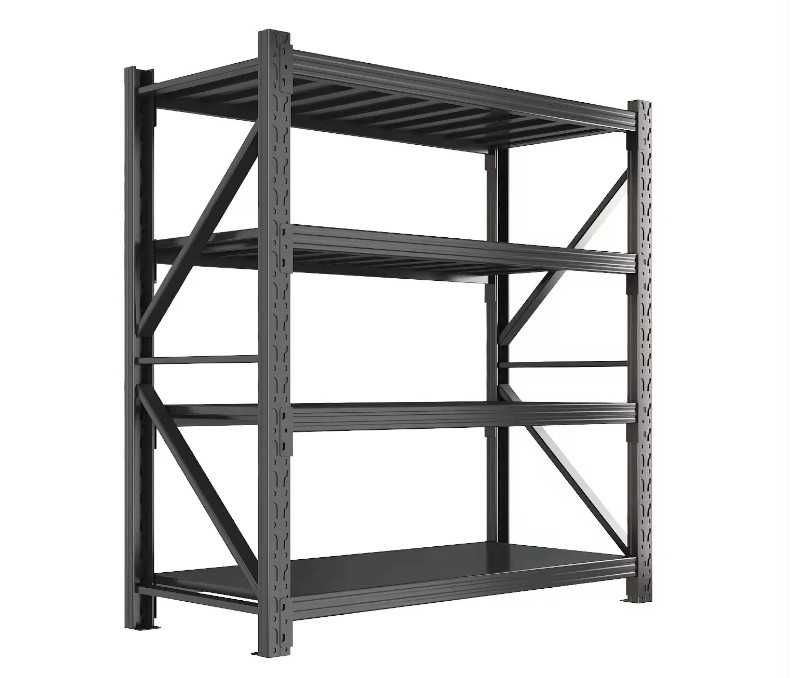 Profesjonalne Regały Magazynowe 2000x600x200mm 4 Półki