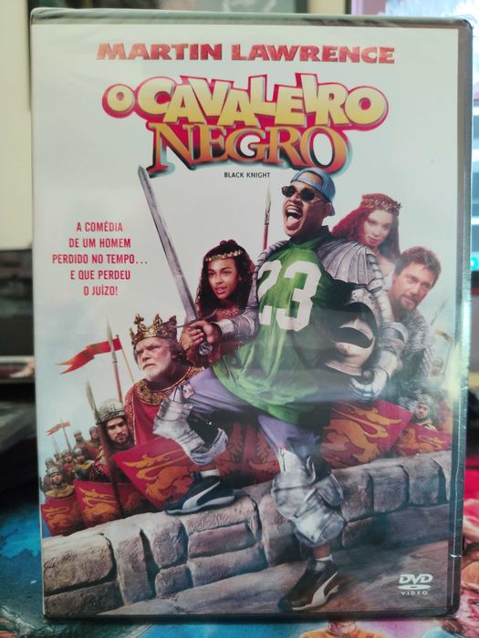 DVD O Cavaleiro Negro (Black Knight, 2001)