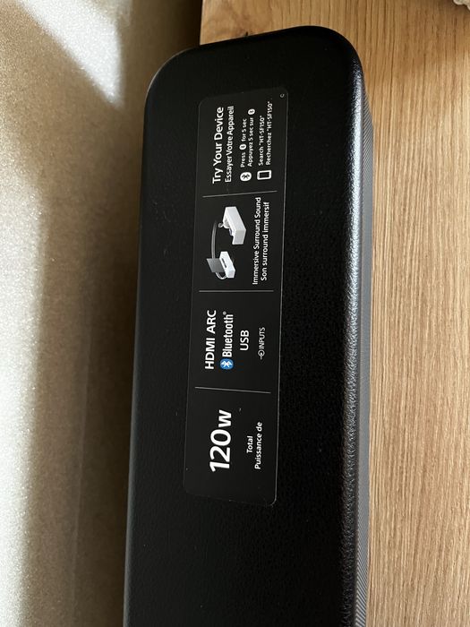 Soundbar Sony HT-SF150