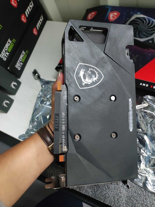 Placa Gráfica - MECH 2X MSI 6600 2XMSI MECH RX 6600 2X 8G