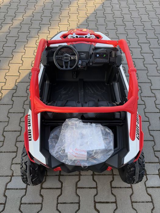 Auto Na Akumulator Maverick CAN-AM Turbo RS STRONG AIR POMPOWANE KOŁA