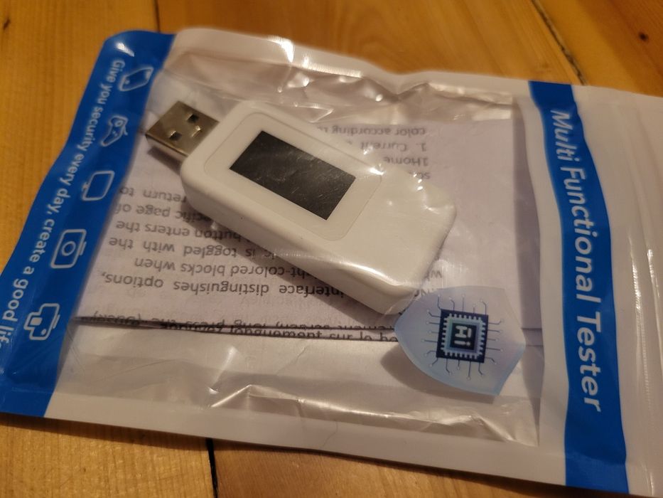 keweisi kws-mx18l usb tester