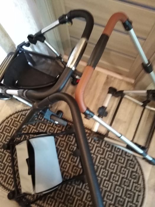 Перетяжка Обшивка ручки бампера від коляски Cybex Mutsy Bugaboo Joolz