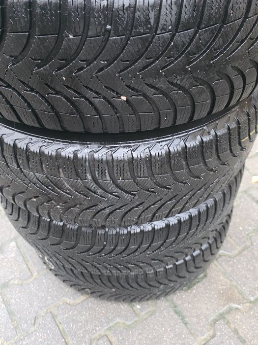 Koła zimowe Audi Q3 215/65R16 Michelin Alpin 7mm