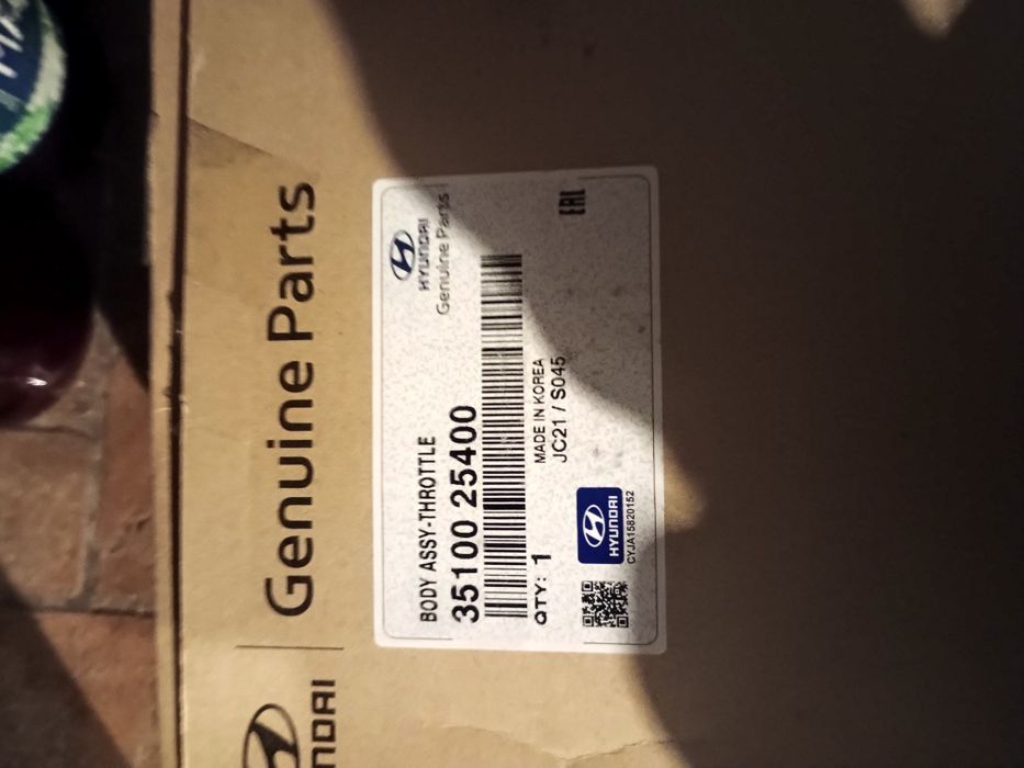 Przepustnica Hyundai ix35 2.0 benzyna 163 km