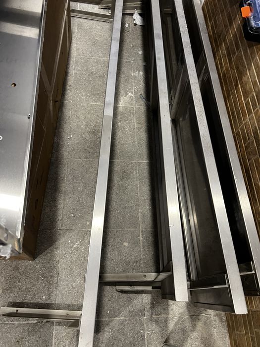 Prateleira Inox 180cm x 40cm