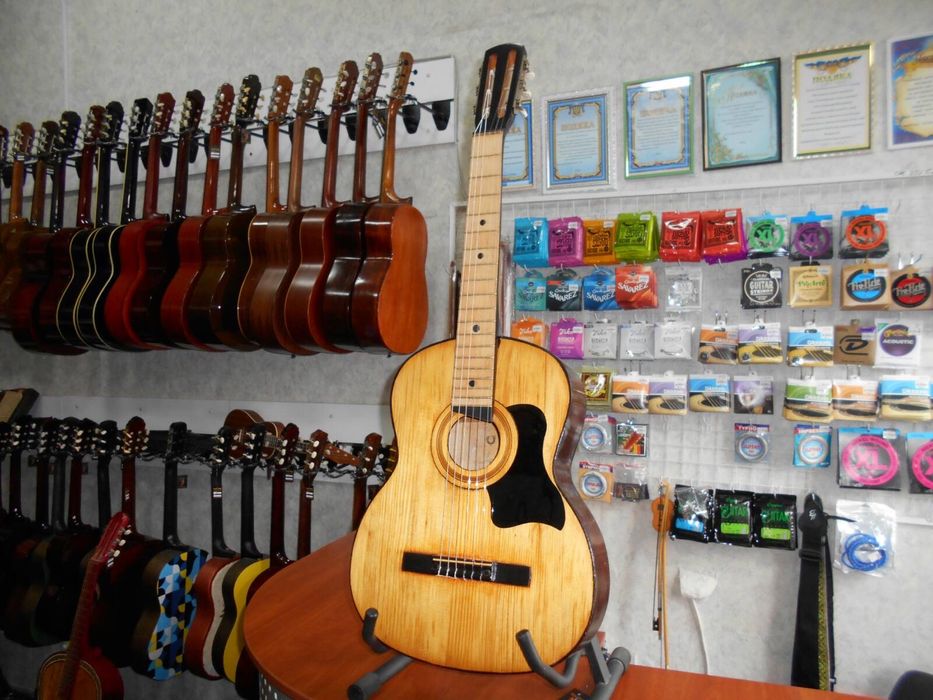 Гітара Класична. Супер Звучання. Майстрова Настройка