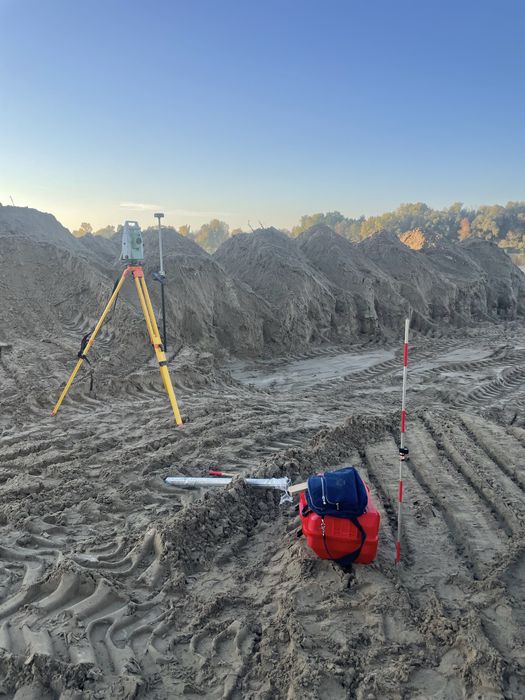 Геодезія. Встановлення меж.Будівництво. Всі види робіт