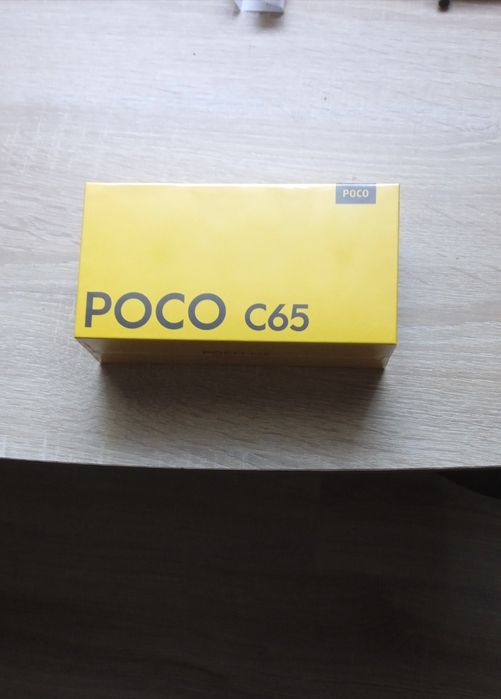 Продам новый телефон  Xiaomi Poco C65 6/128