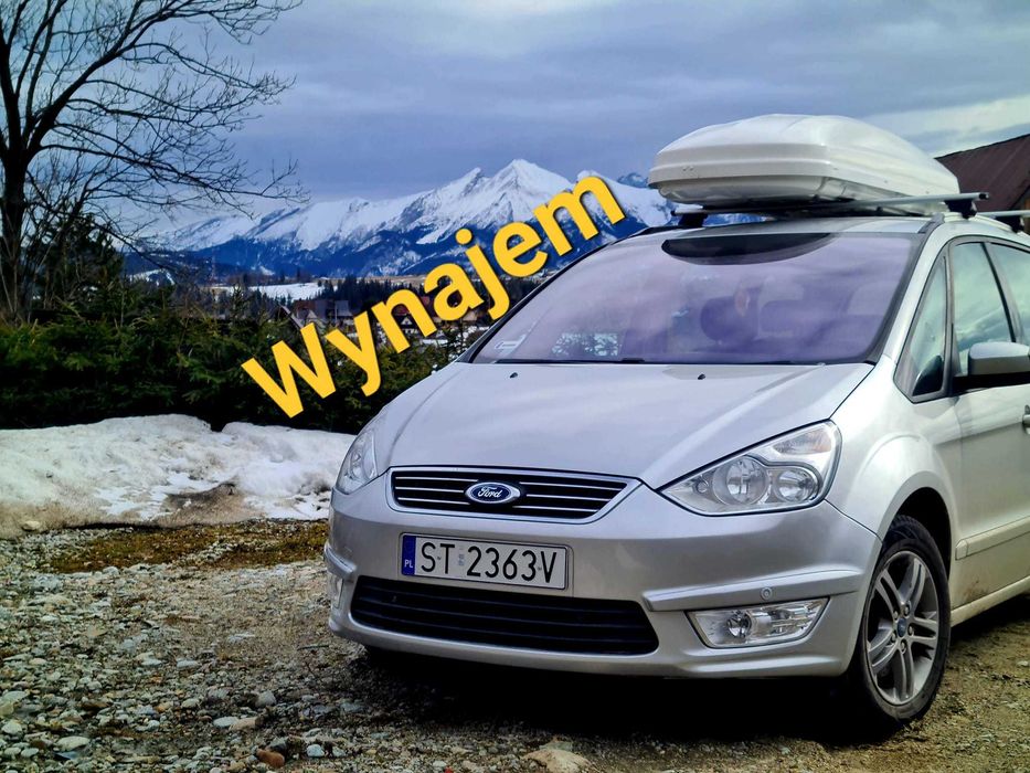 Wynajem Samochodu 7mio osobowego Auto Woźniak Wypożyczalnia samochodów