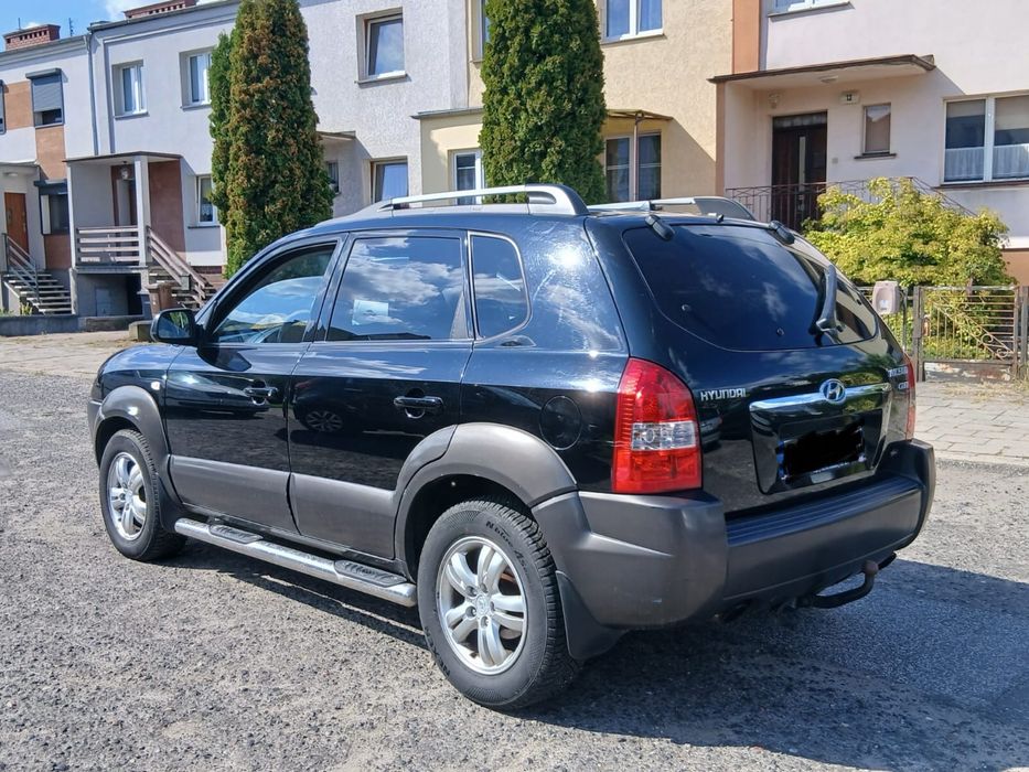 Hyundai Tucson 2.0 CRDi 2006 не ромитнений
