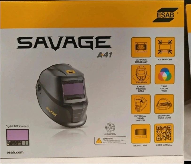 Maska Savage ESAB A41