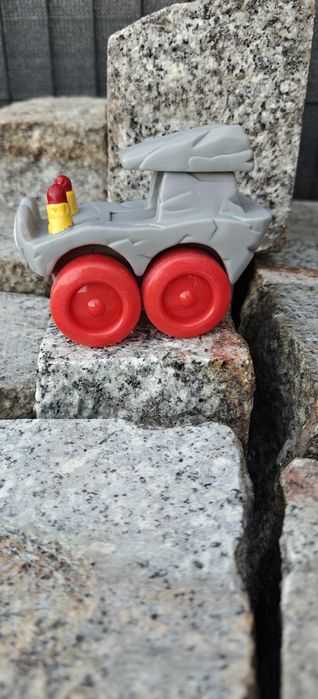 Auto Flinstonowie 11cm dla dziecka