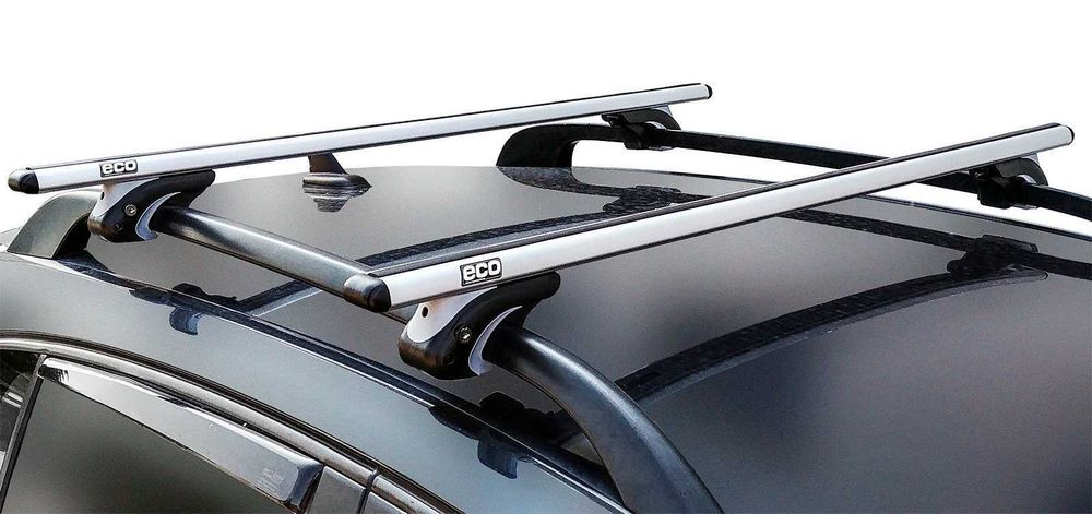 bagażnik dachowy aluminiowy na relingi reling do Audi 80 100 A4 A6 kom