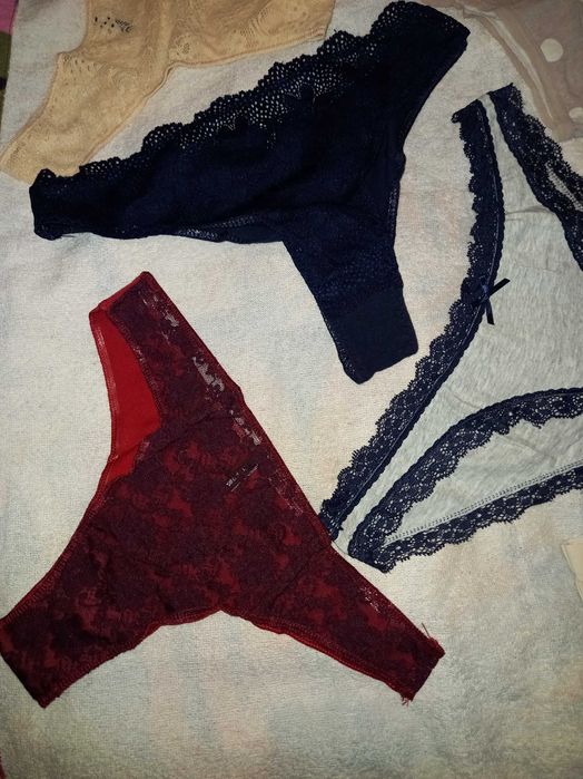 Lote de 10 cuecas - XS/S de várias marcas