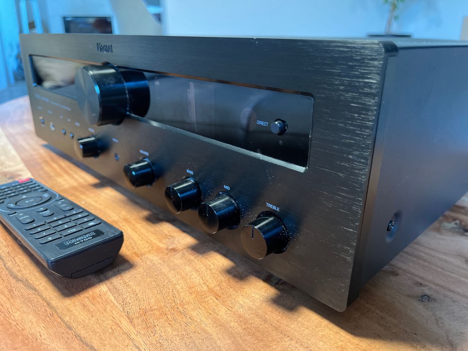 Magnat MR780 - wzmacniacz stereo hybrydowy lampowy amplituner