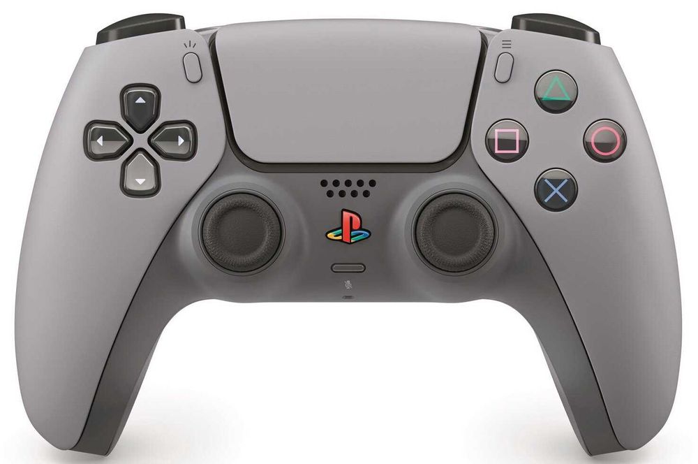 Nowy Pad PS5 DualSense limitowana edycja 30th Anniversary Szary
