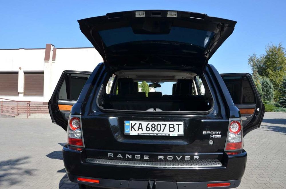 Продам LAND ROVER RANGE ROVER SPORT 5.0 LR V8 AWD Automatic 2011 года выпуска