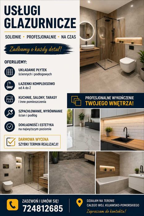 Usługi Glazurnicze