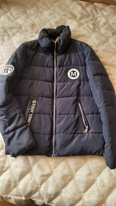 Куртка синяя женская