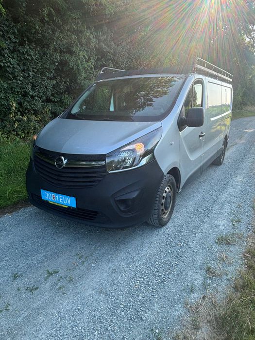 Bagażnik samochodowy Opel vivaro Renault trafic