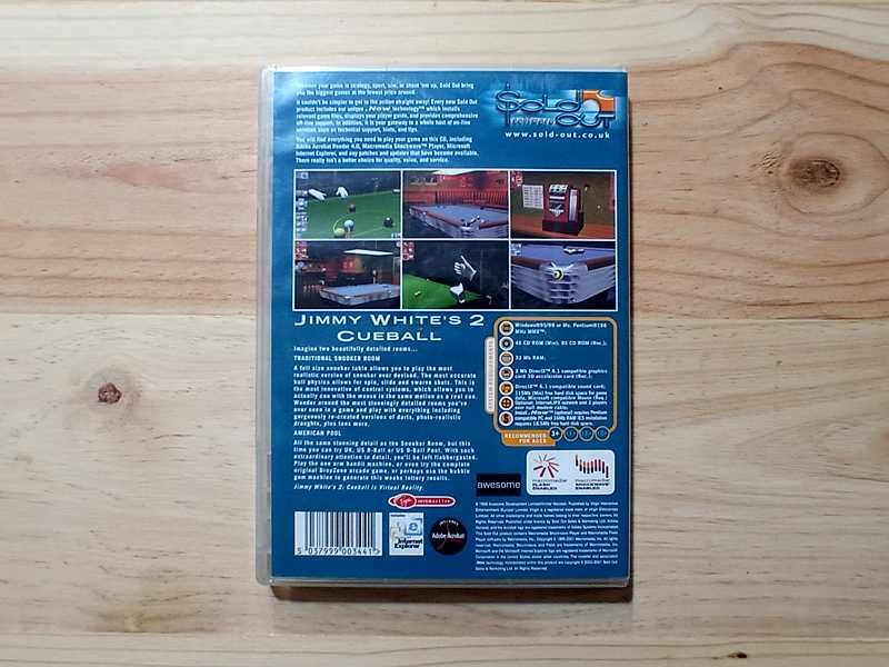 Jogo Jimmy White's 2 Cueball - PC