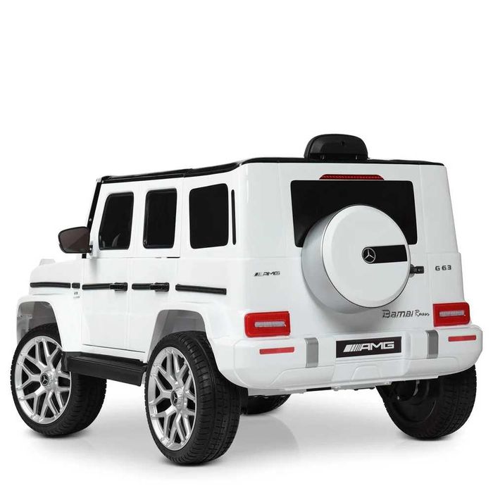 Дитячий електромобіль Джип Mercedes-AMG G65 M 4214EBLRS