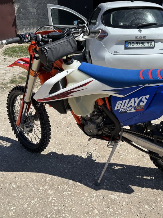 Ктм 350 exc-f 2018 6 days francia  ( не husqvarna)