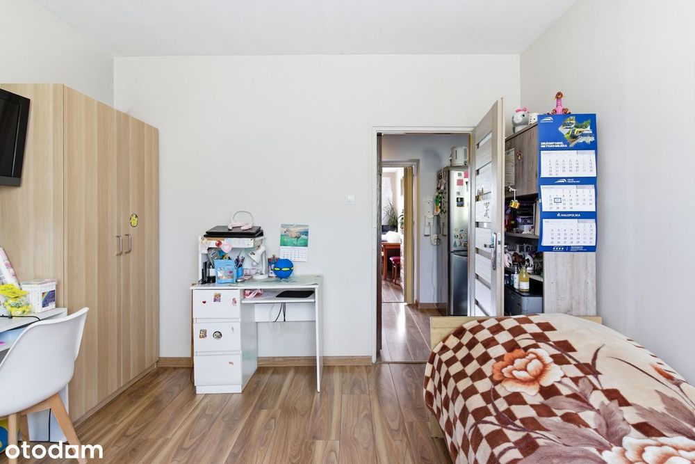 Nowa Huta os. Słoneczne // 50,32m | 2 pok. TRAMWAJ Struga 500m / Zalew