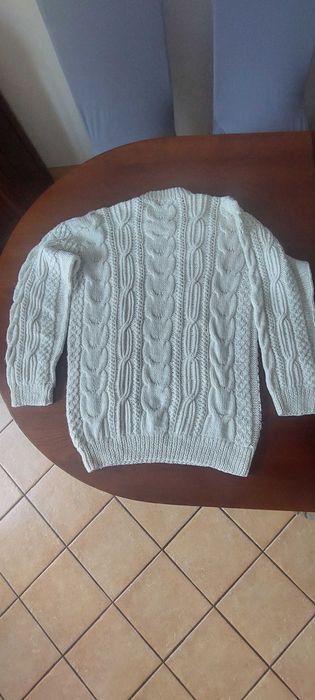 Sweter damski welniany