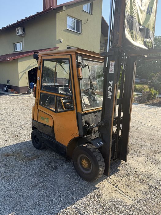 Wózek widłowy TCM FG15N18 . Lpg / toyota