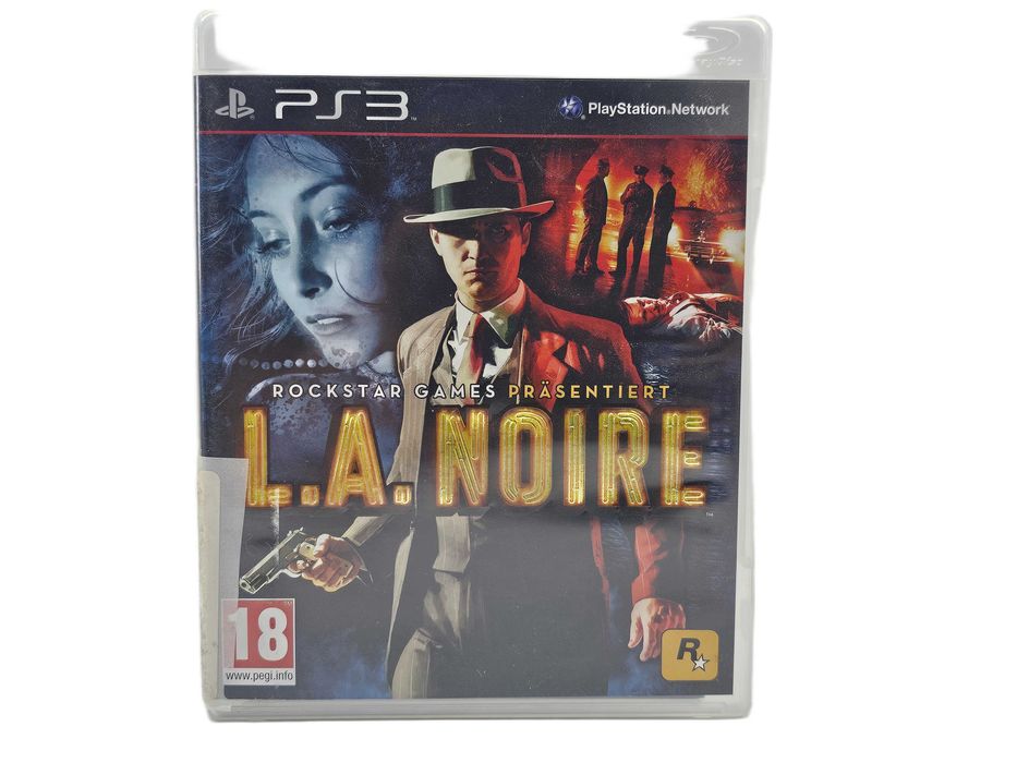 L.A. Noire PlayStation 3