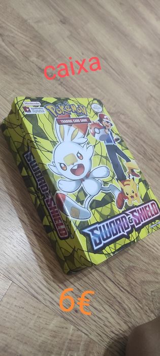 Cartas Pokémon várias 3°anúncio