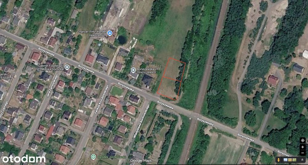 Działki budowlane 888 m² i 889 m² Sochaczew, Malesin, Boryszewska - Widok 2