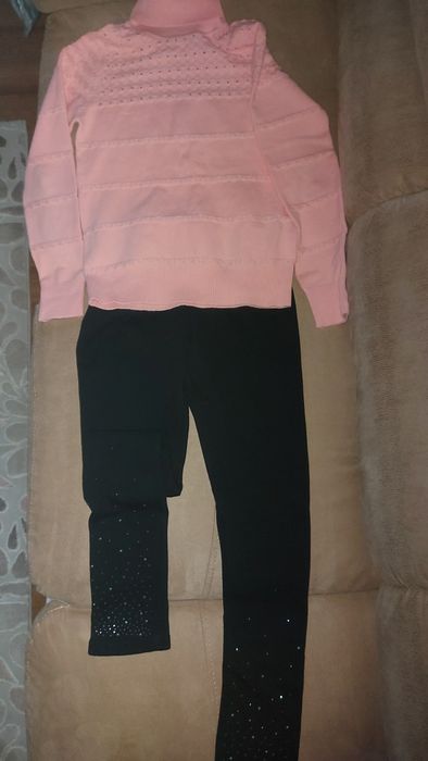 Продам новые лосины на флисе.