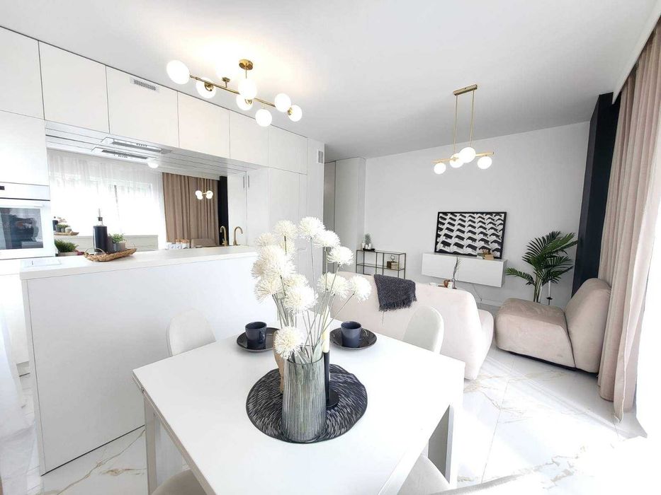 Apartament premium Księcia Witolda Wrocław  70 m²  3. piętro - Widok 6