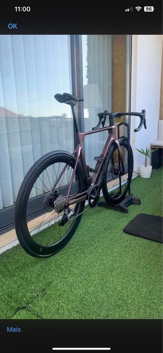 Vendo bicicleta completamente nova