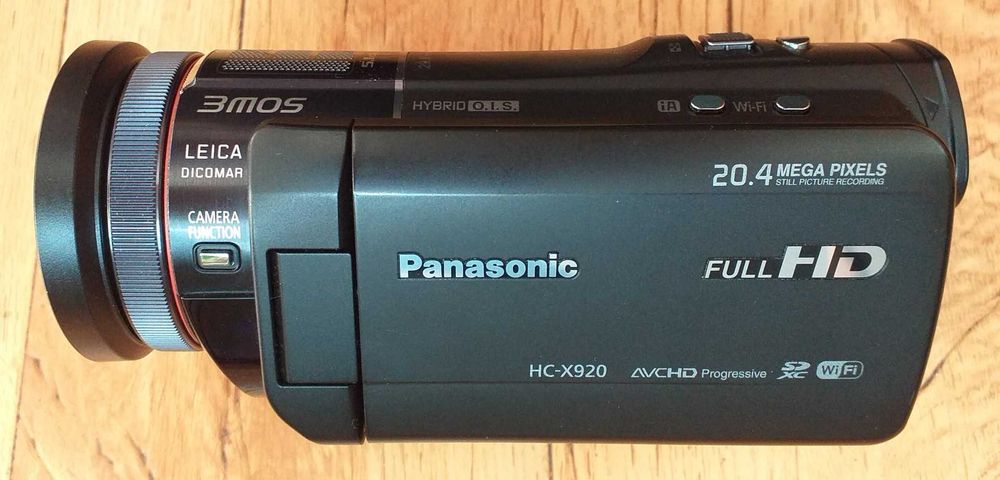 Kamera cyfrowa Panasonic HC-X920.