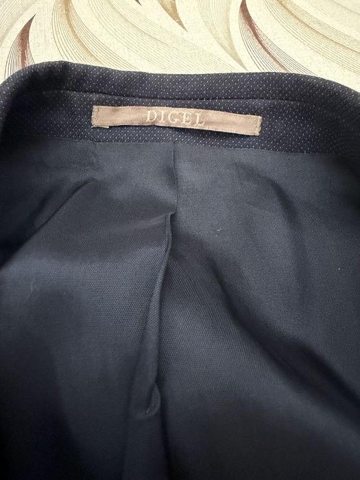 Garnitur męski marki DIGEL rozmiar 52 L lub XL