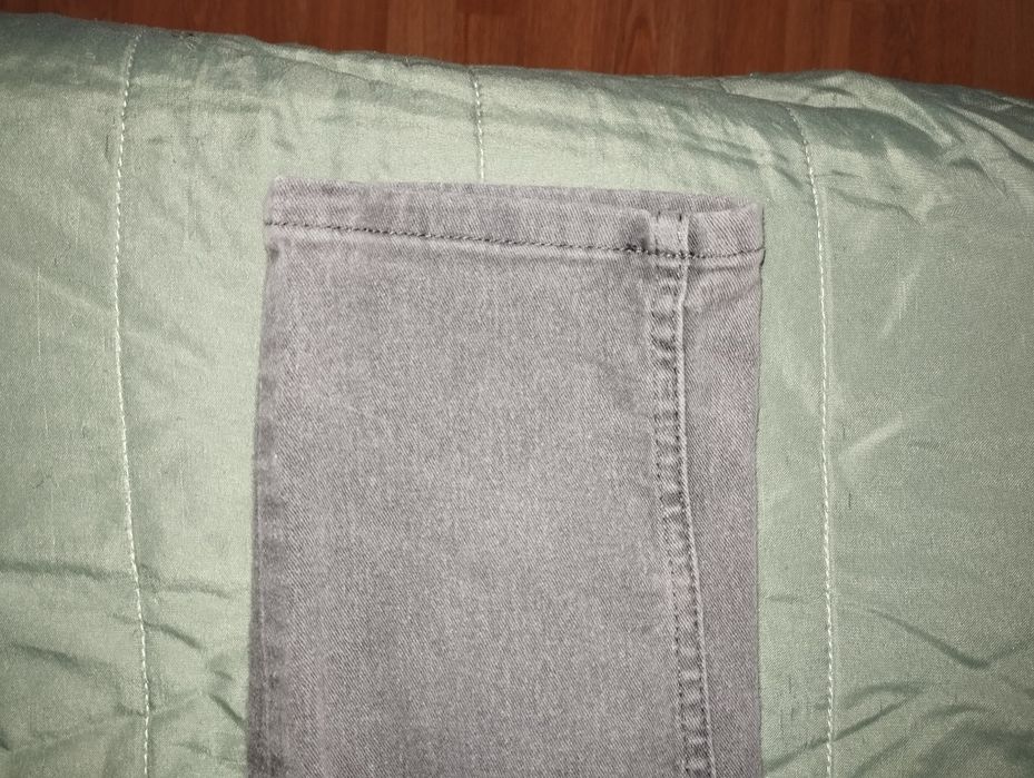 Calças Leftisman Cinzentas