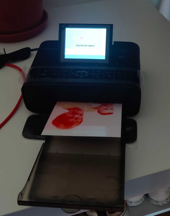 Canon selphy cp 1300 com caixa