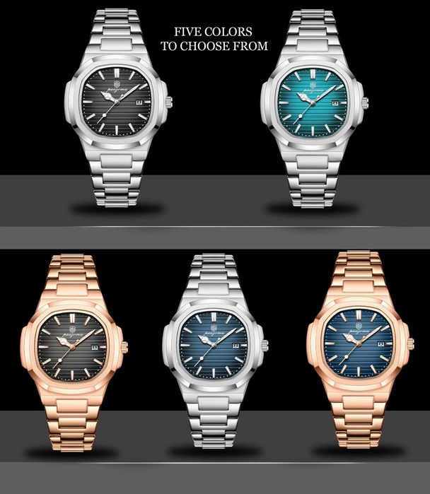 relógio de luxo negócios