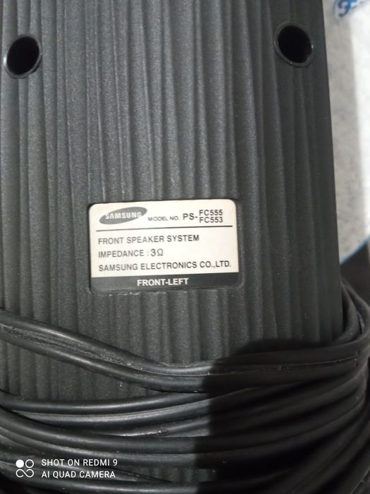 Sprzedam kolumny Samsung