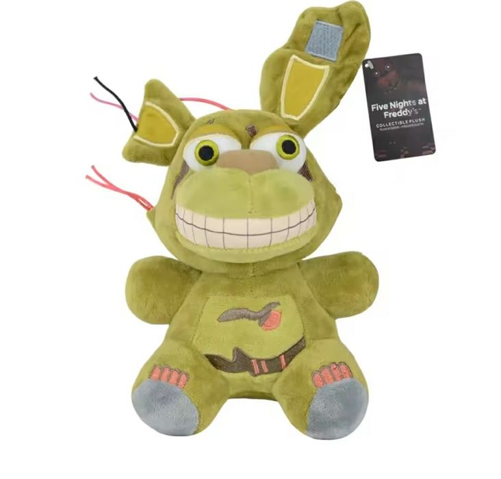 Pluszak maskotka FNAF Springtrap 18 cm HIT prezent Foxy Freddy Bonnie