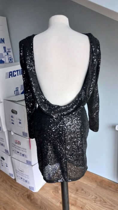 Sukienka cukinowa H&M rozmiar 36