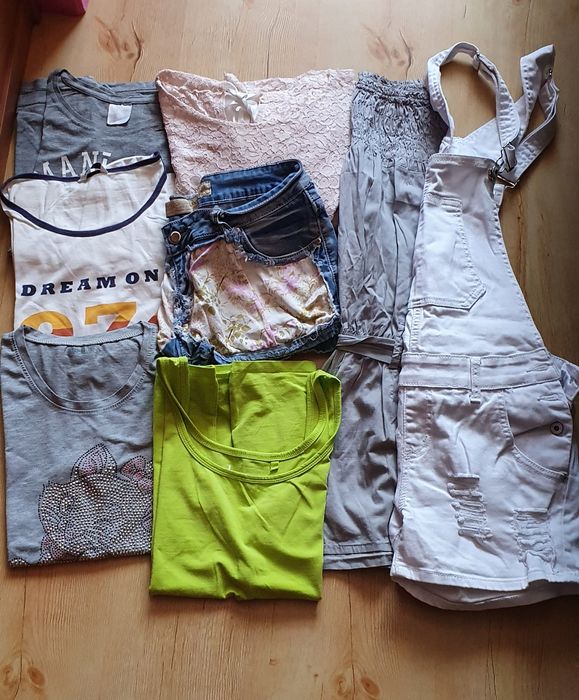 Ubrania letnie M