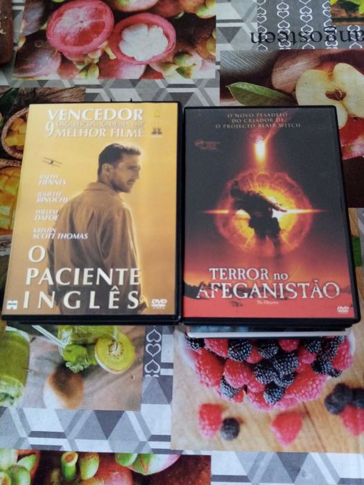 Lote de cds e dvd